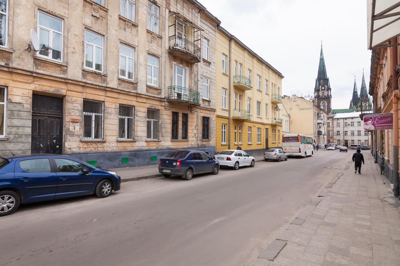 Austrian Apartments Leopolli Near Railway Station Lwów Zewnętrze zdjęcie